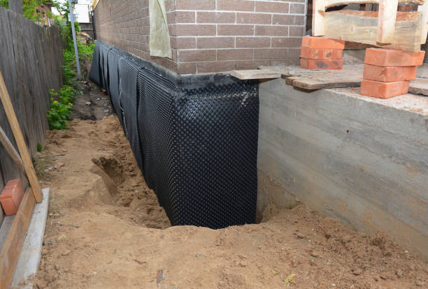 Expert waterproofing evaluation at a Gatlinburg, TN property